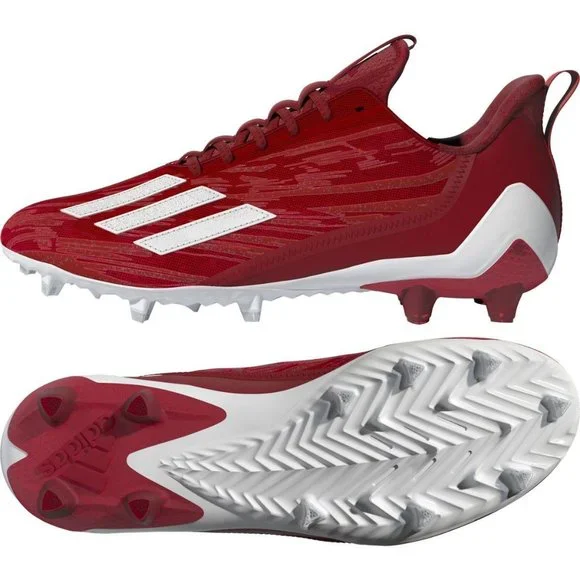 adidas gazelle silver green womens Adidas Adizero Impact 2.0 Shades TPU Baseball Cleats: KH9361 main image 0